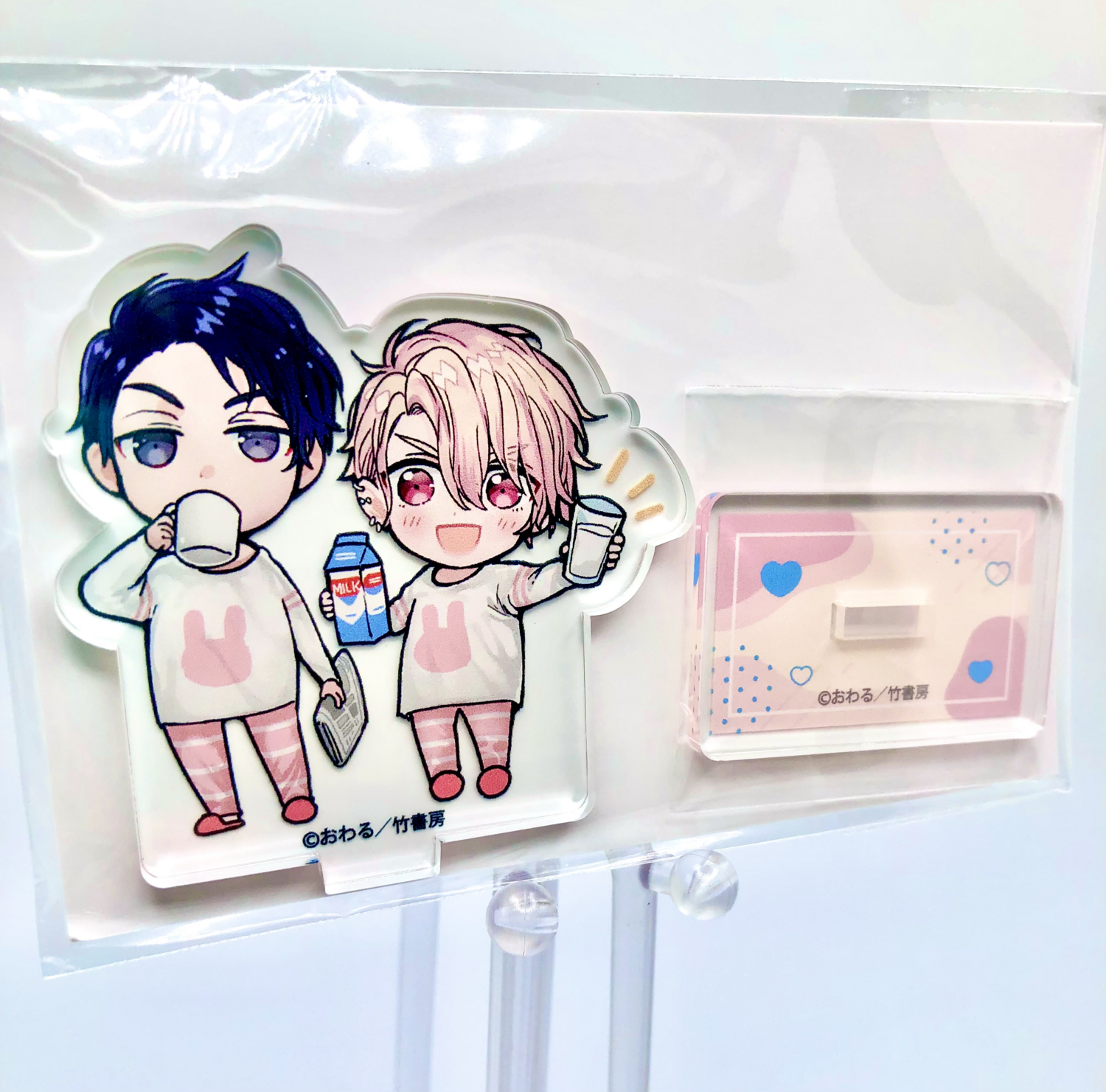 BL | Yaoi : Owaru-sensei acrylic stand