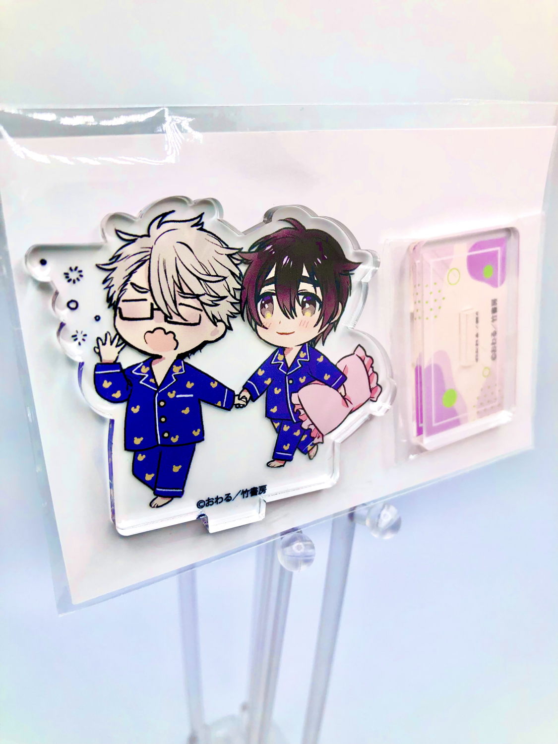 BL | Yaoi : Owaru-sensei acrylic stand