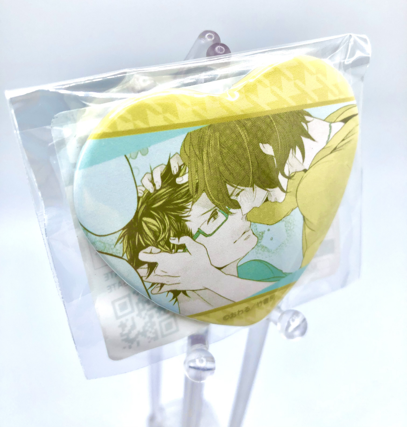 BL | Yaoi : Owaru-sensei heart badge