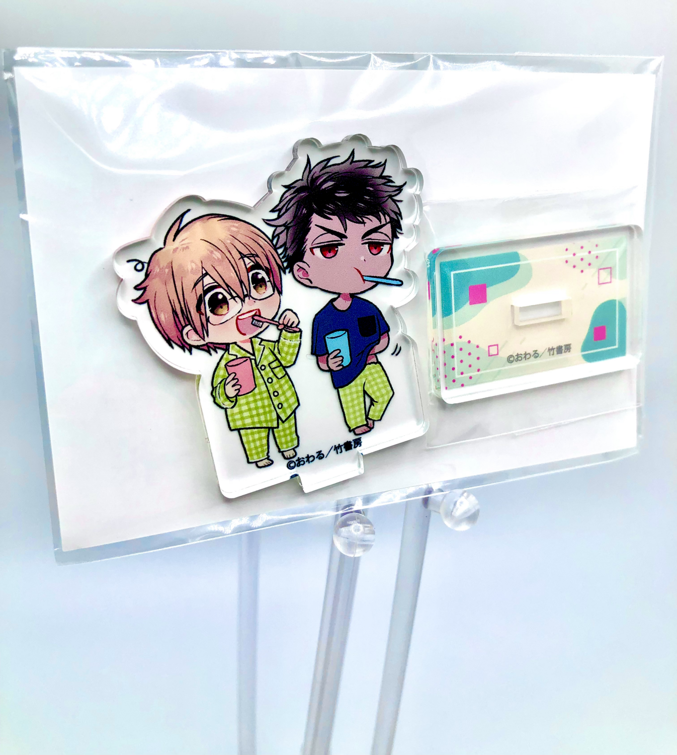 BL | Yaoi : Owaru-sensei Acrylic stand