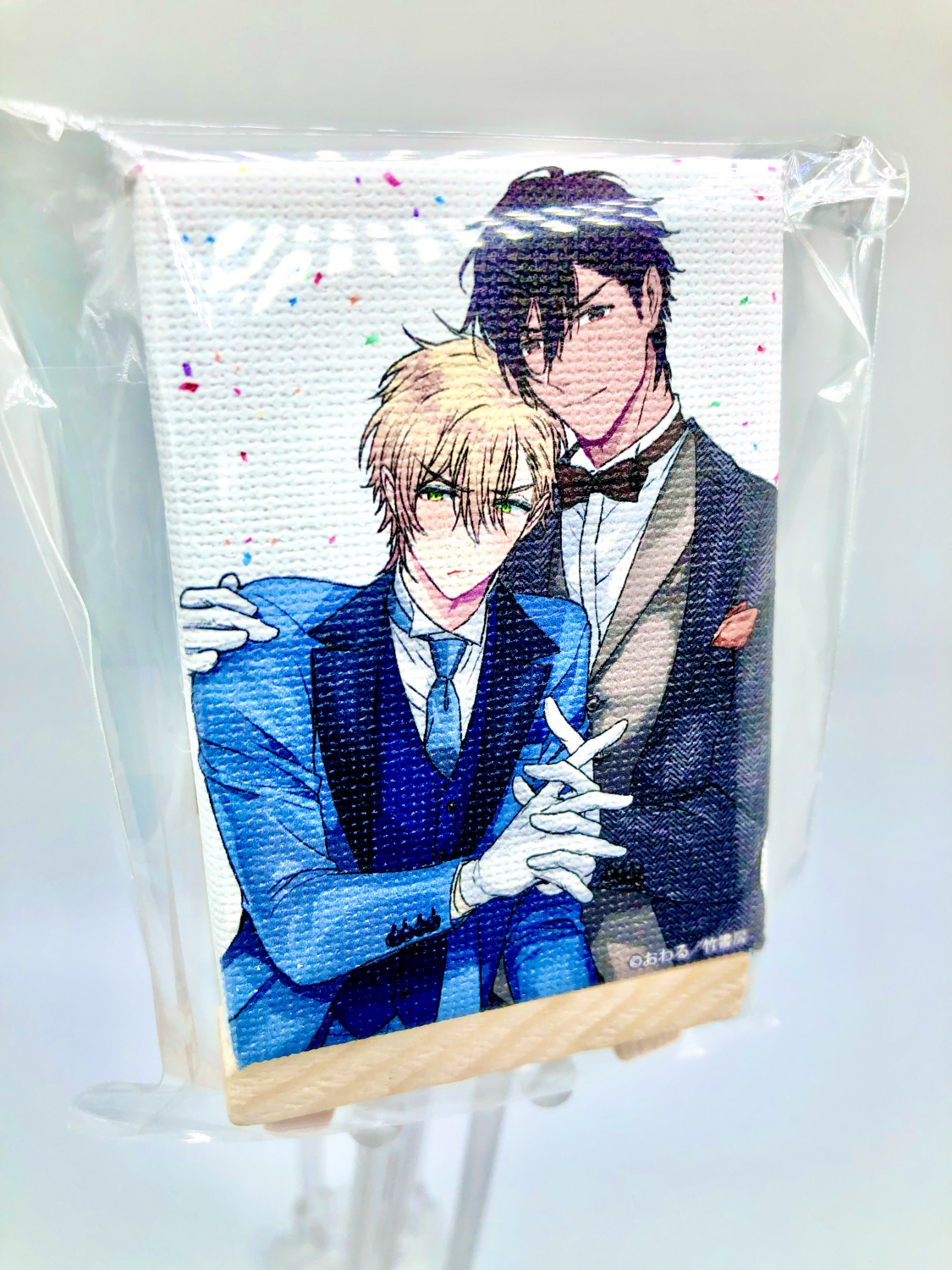 BL | Yaoi : Owaru-sensei mini canvas board
