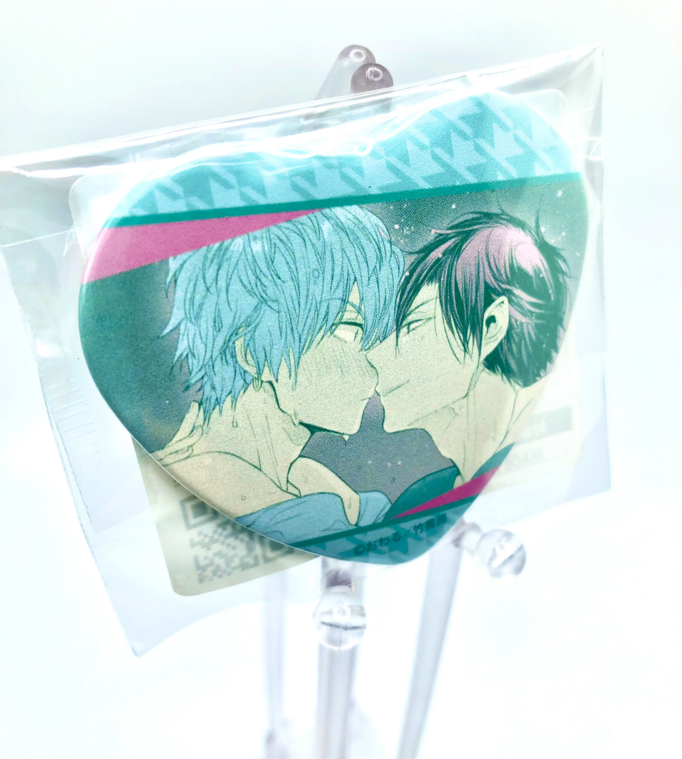 BL | Yaoi : Owaru-sensei heart badge