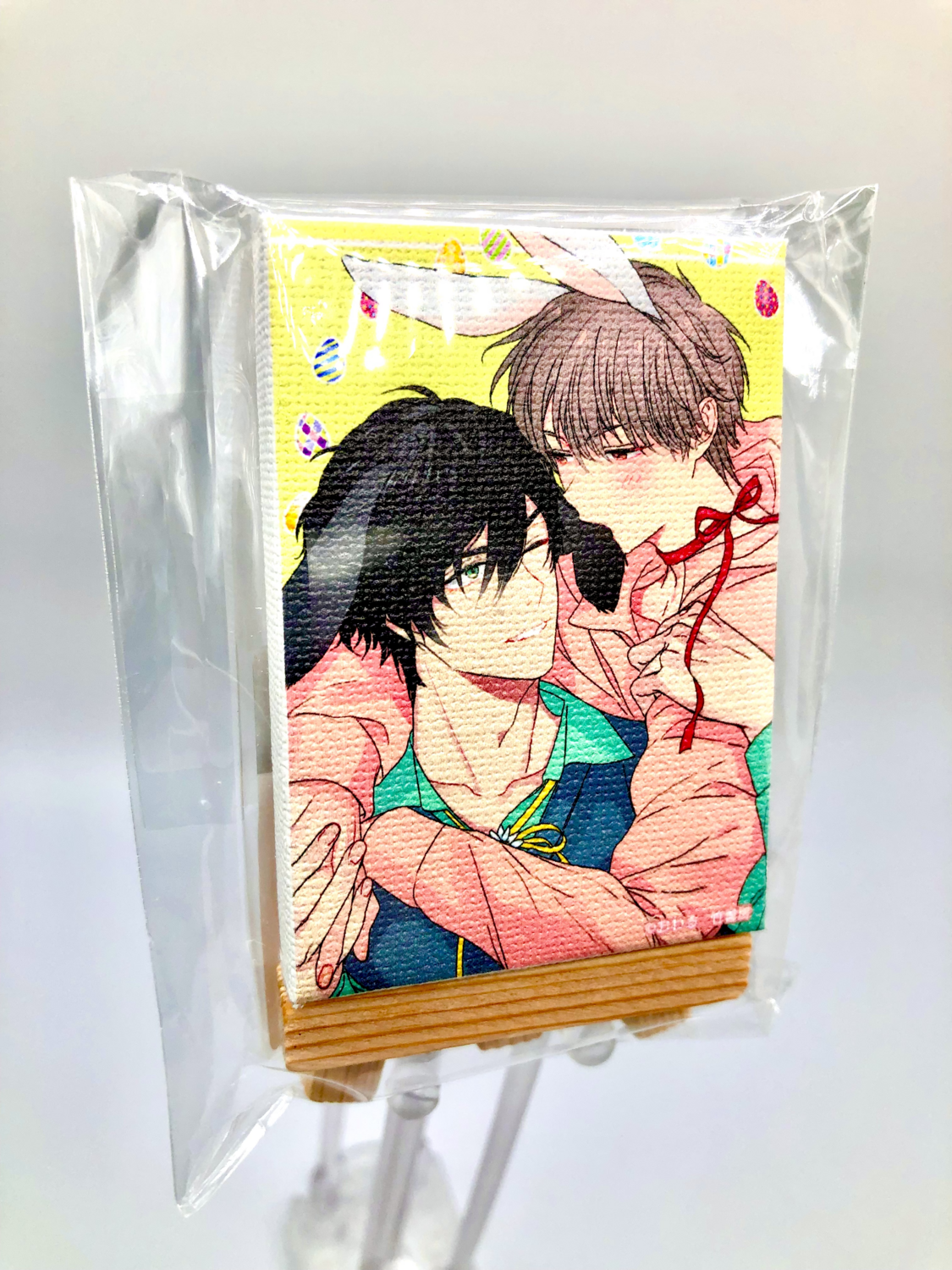 BL | Yaoi : Owaru-sensei mini canvas board