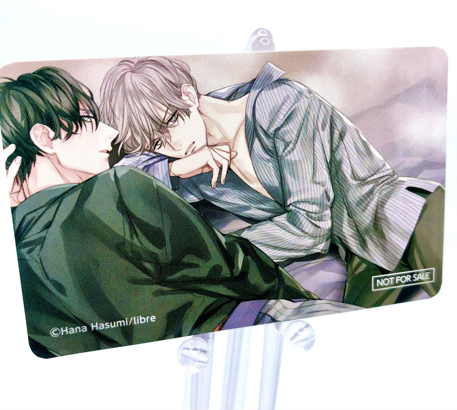BL | Yaoi : Mini Calendar photo card