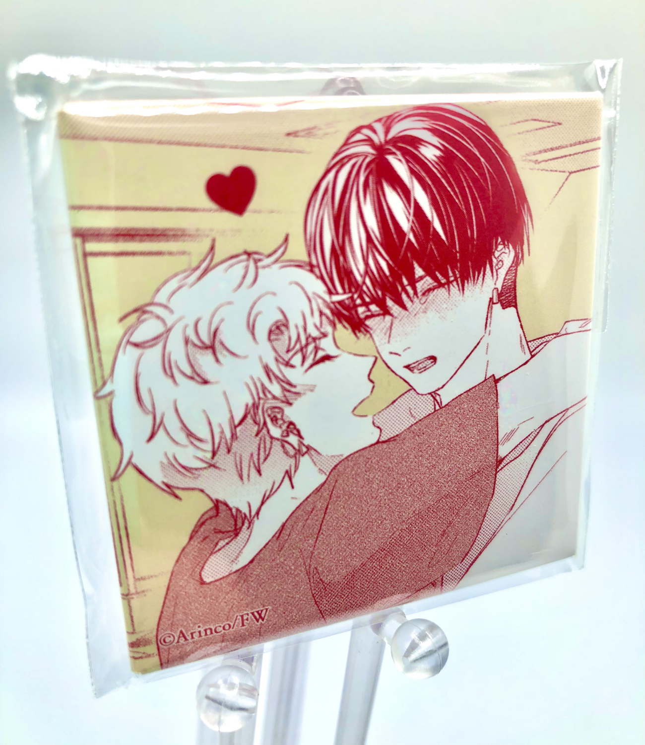 BL | Yaoi : Kiss Me Crying badge