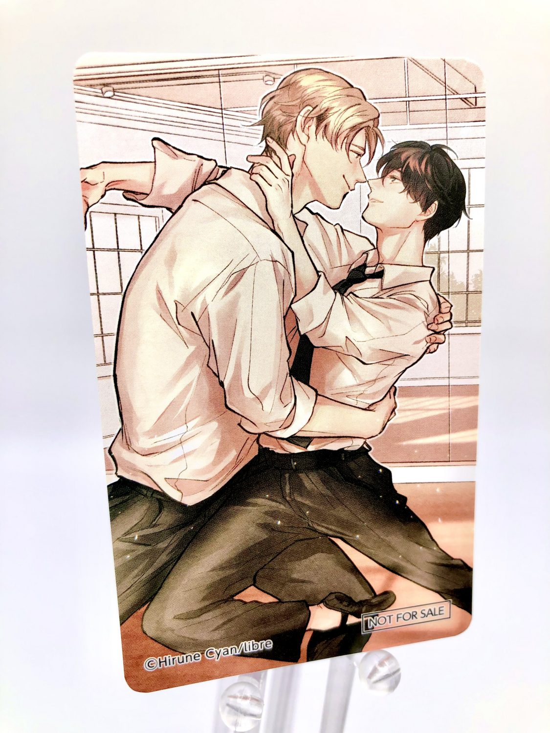 BL | Yaoi : Mini Calendar photo card