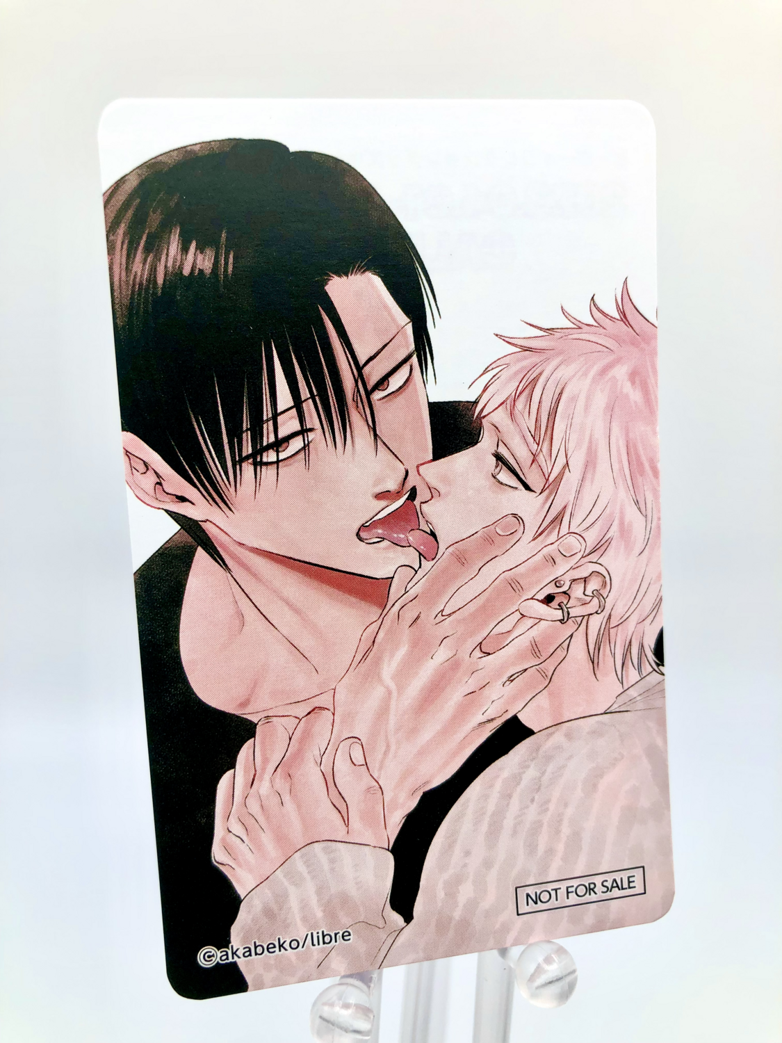 BL | Yaoi : Mini Calendar photo card