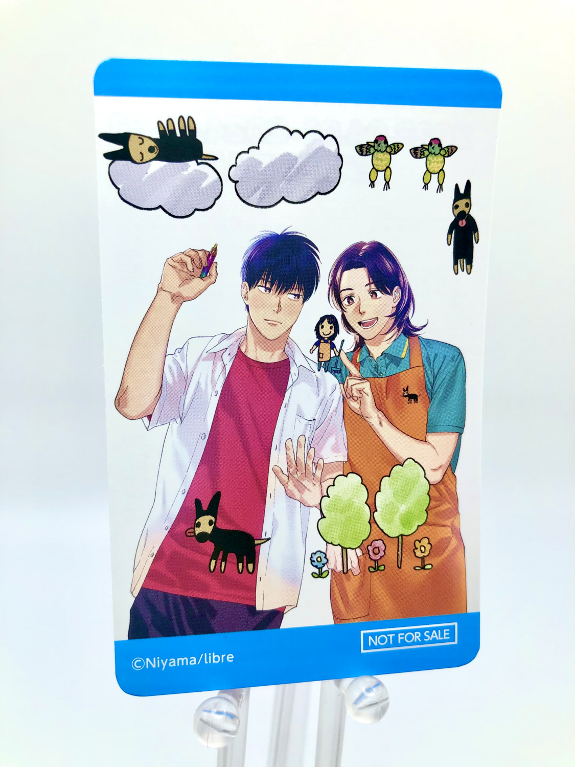 BL | Yaoi : Mini Calendar photo card