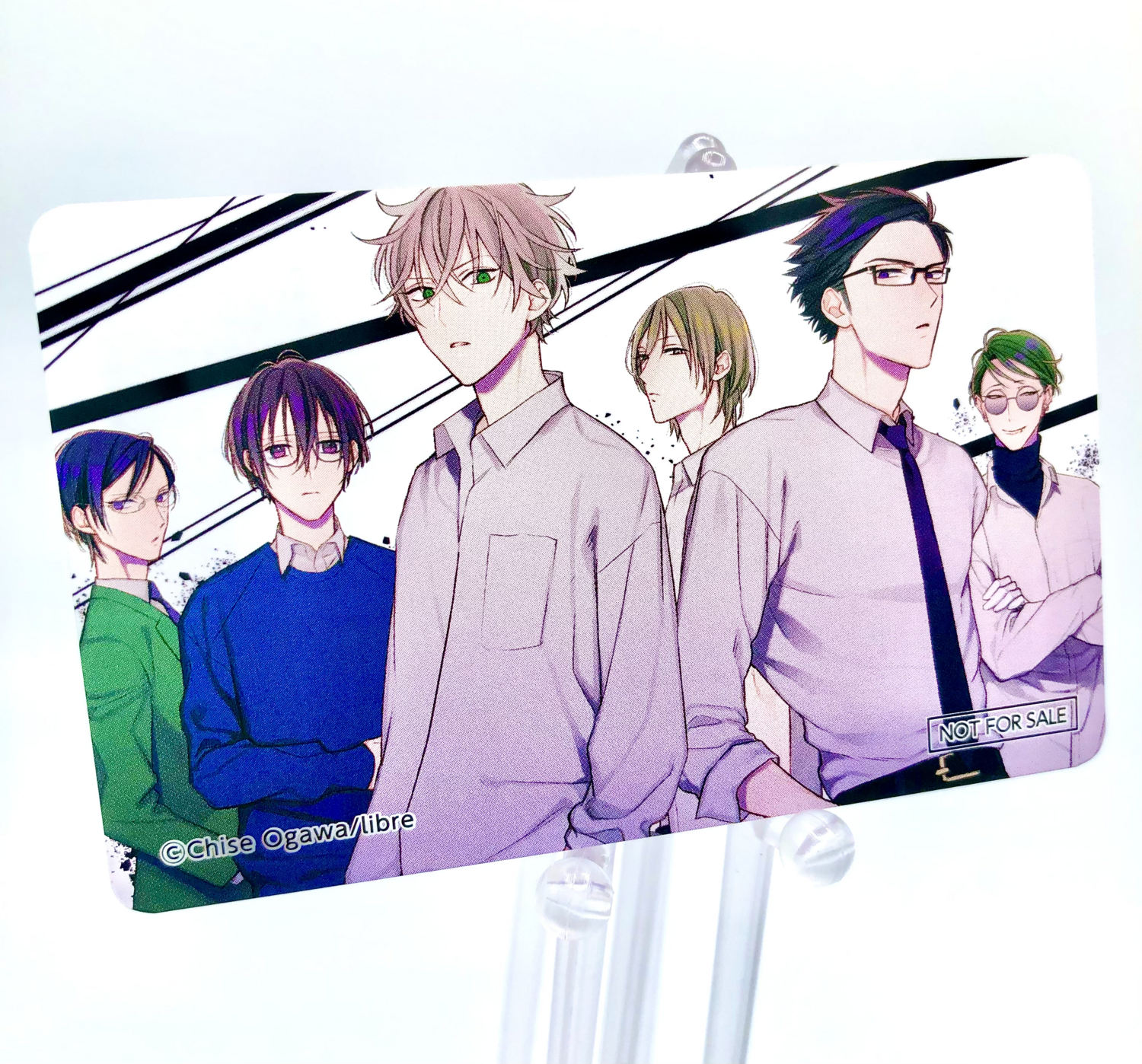 BL | Yaoi : Mini Calendar photo card