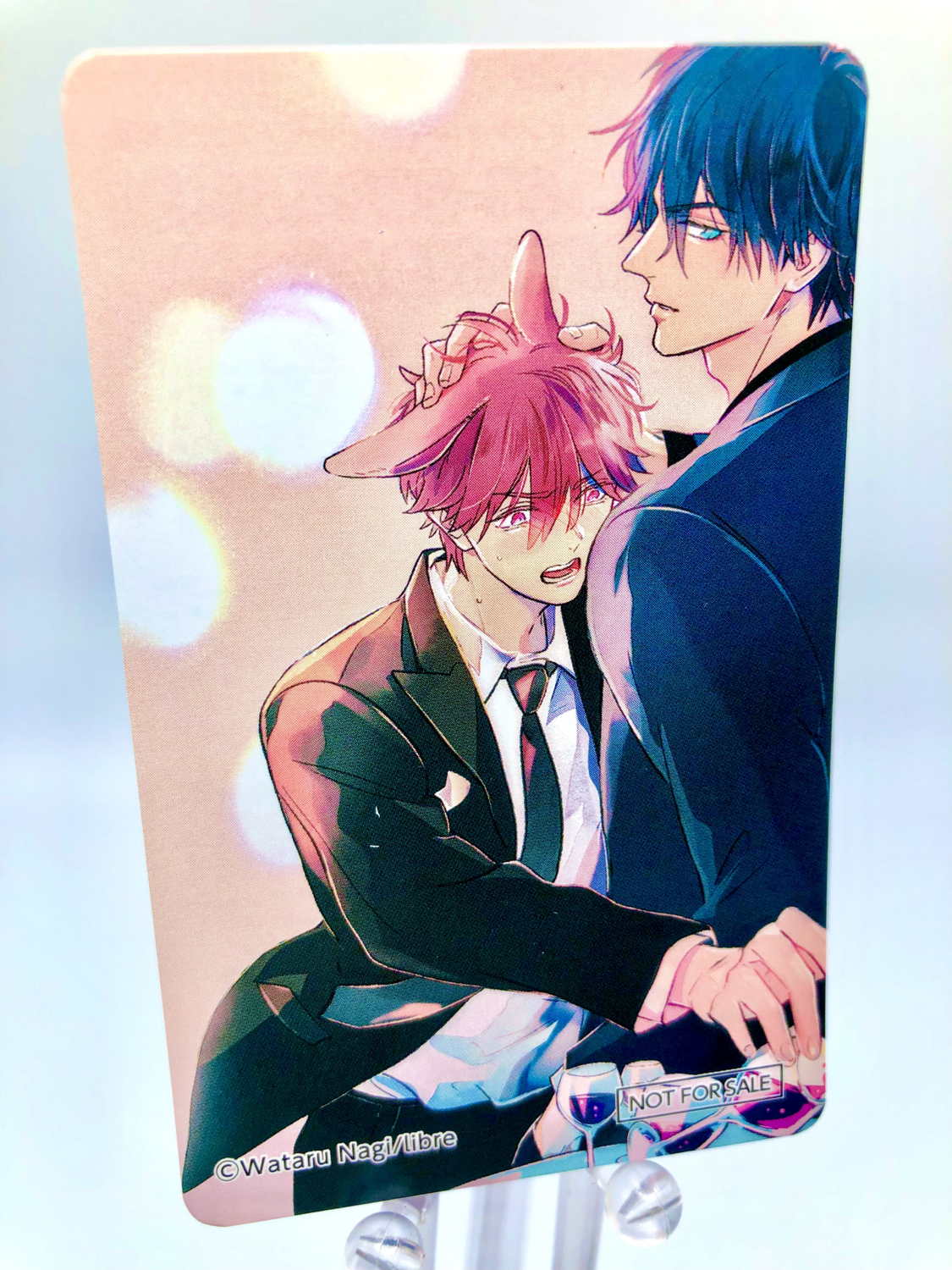 BL | Yaoi : Mini Calendar photo card