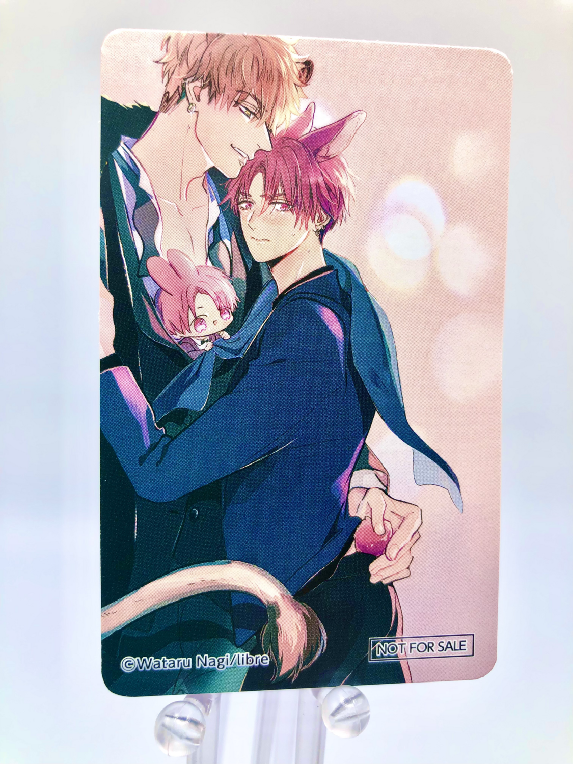 BL | Yaoi : Mini Calendar photo card