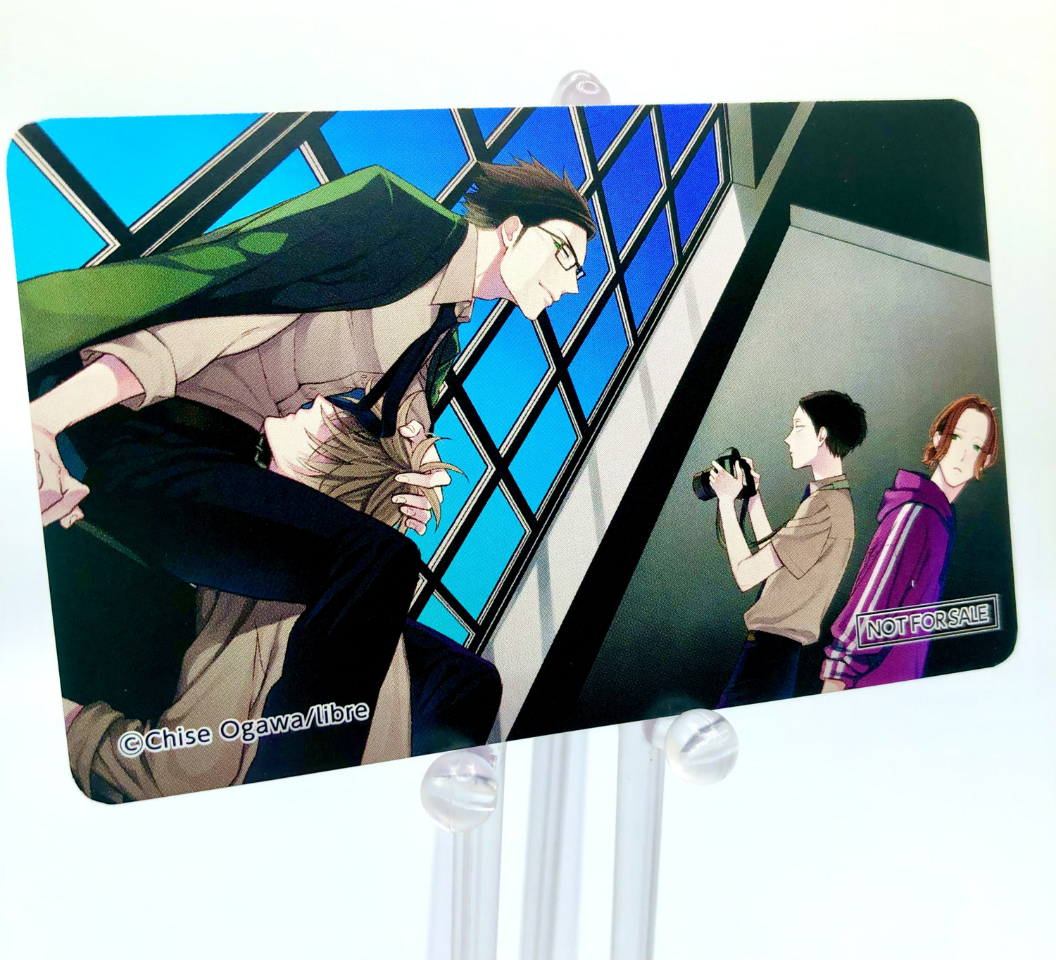 BL | Yaoi : Mini Calendar photo card