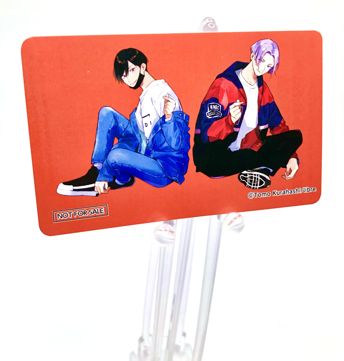 BL | Yaoi : Mini Calendar photo card