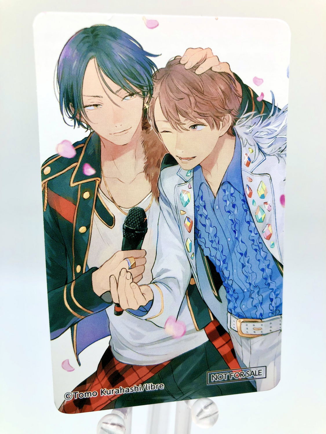 BL | Yaoi : Mini Calendar photo card
