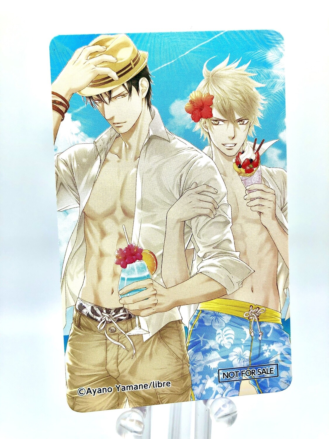 BL | Yaoi : Mini Calendar photo card