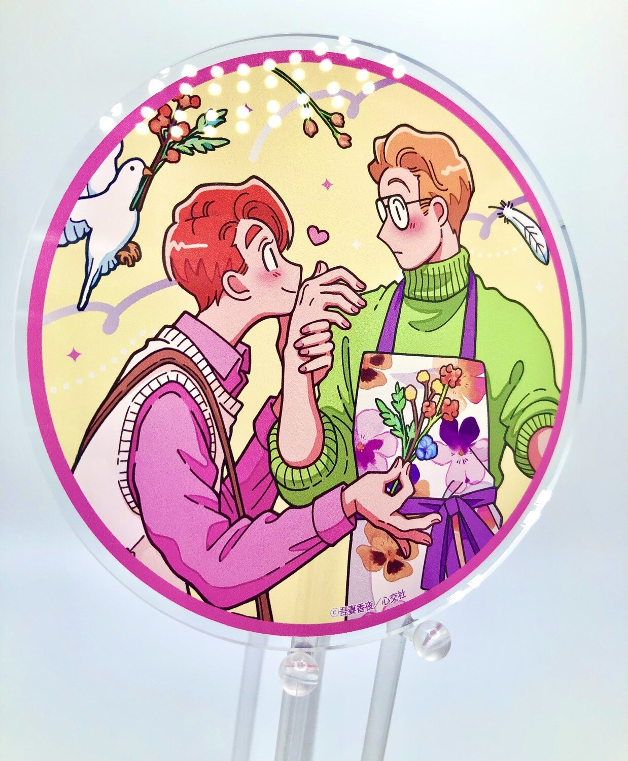 BL | Yaoi : Acrylic Coaster