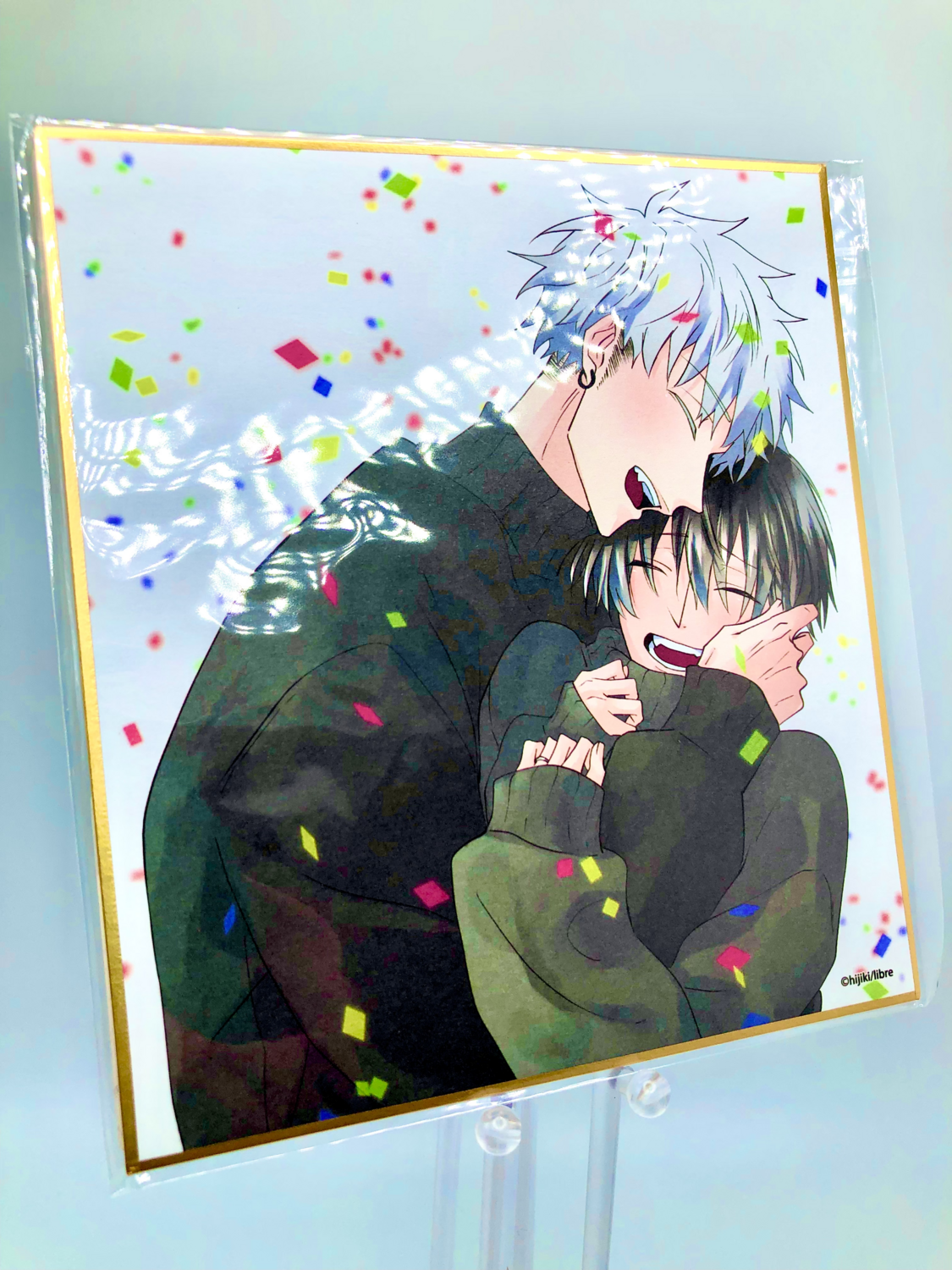 BL | Yaoi : Kiraide Isasete artboard