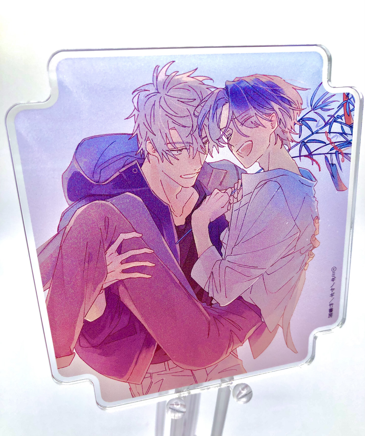 BL | Yaoi : Migino Yagi acrylic coaster