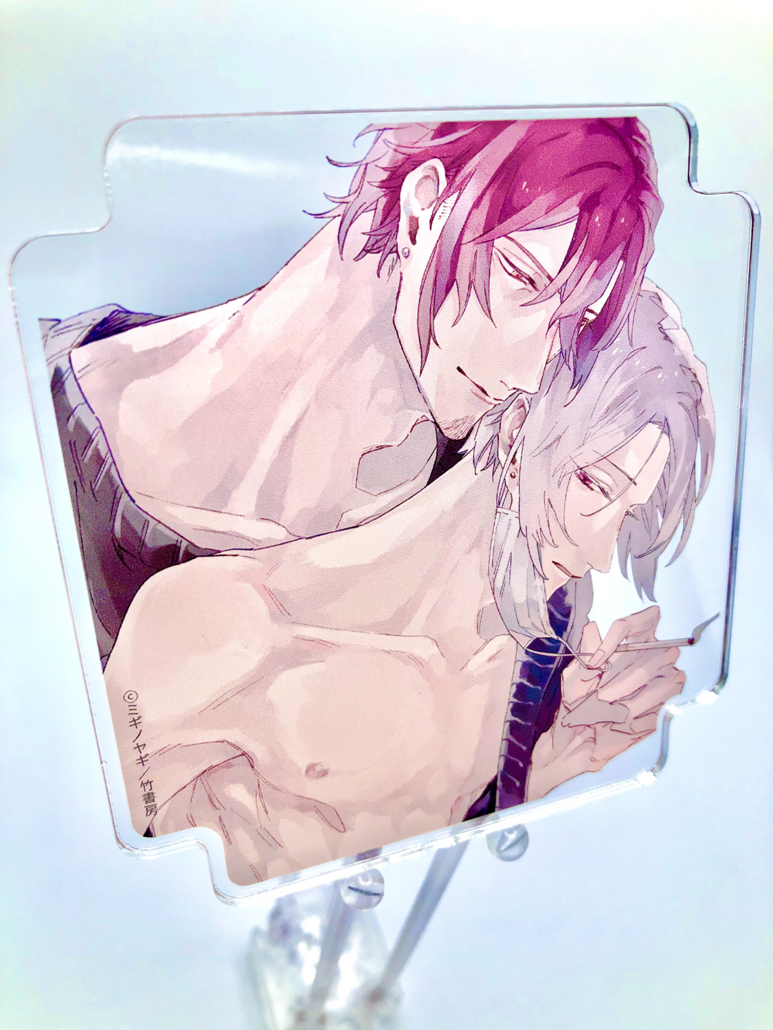 BL | Yaoi : Migino Yagi acrylic coaster