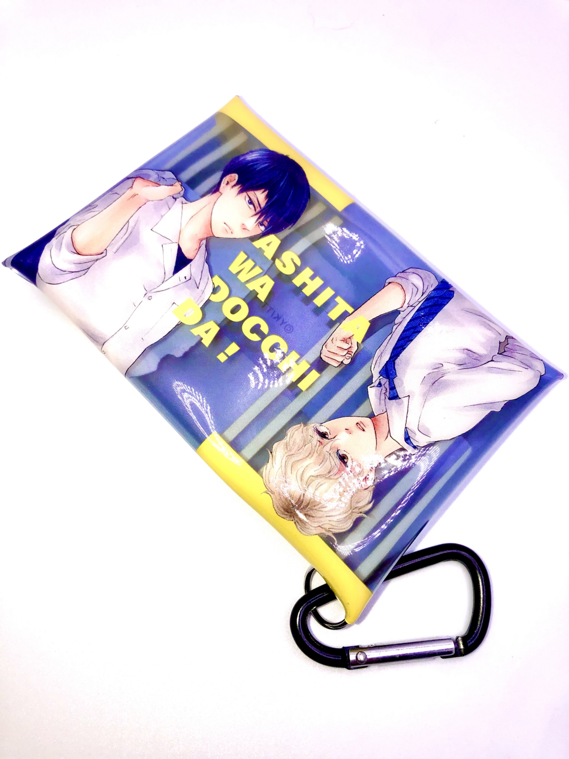 BL | Yaoi : Ashita wa Docchi da! PVC pouch