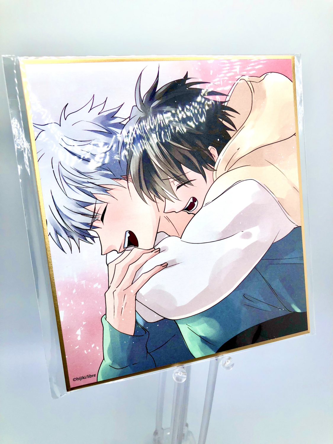 BL | Yaoi : Kiraide Isasete artboard