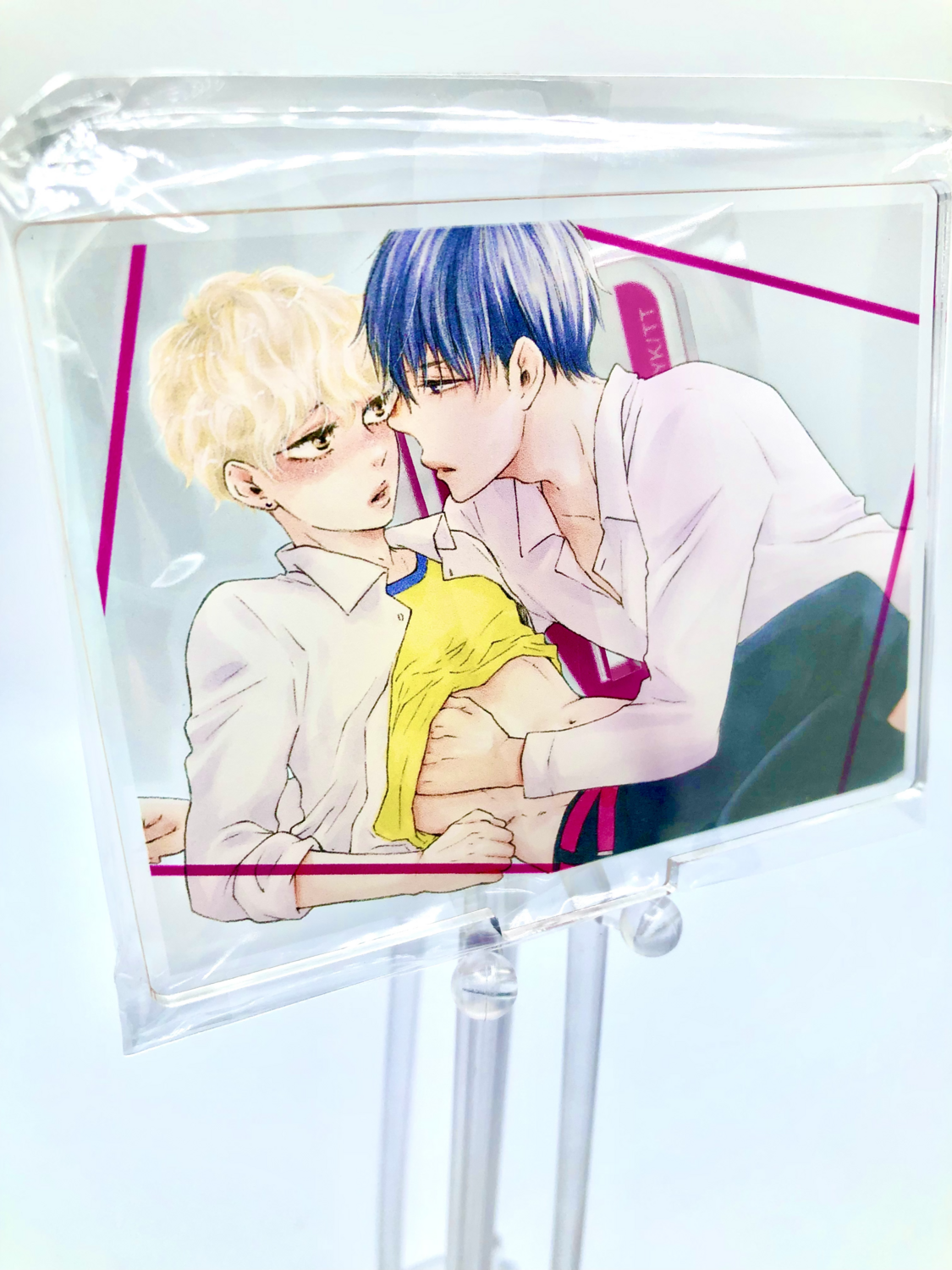 BL | Yaoi : Ashita wa Docchi da! acrylic stand