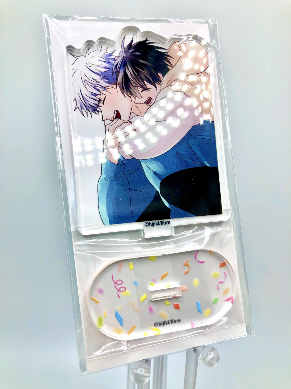 BL | Yaoi : Kiraide Isasete acrylic stand