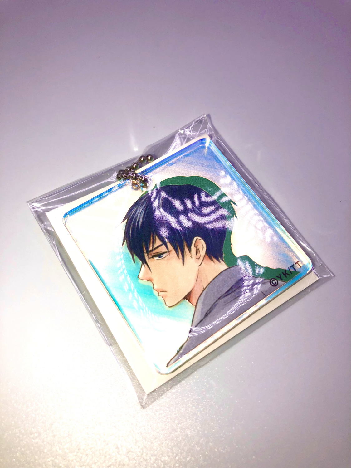 BL | Yaoi : Ashita wa Docchi da! acrylic charm