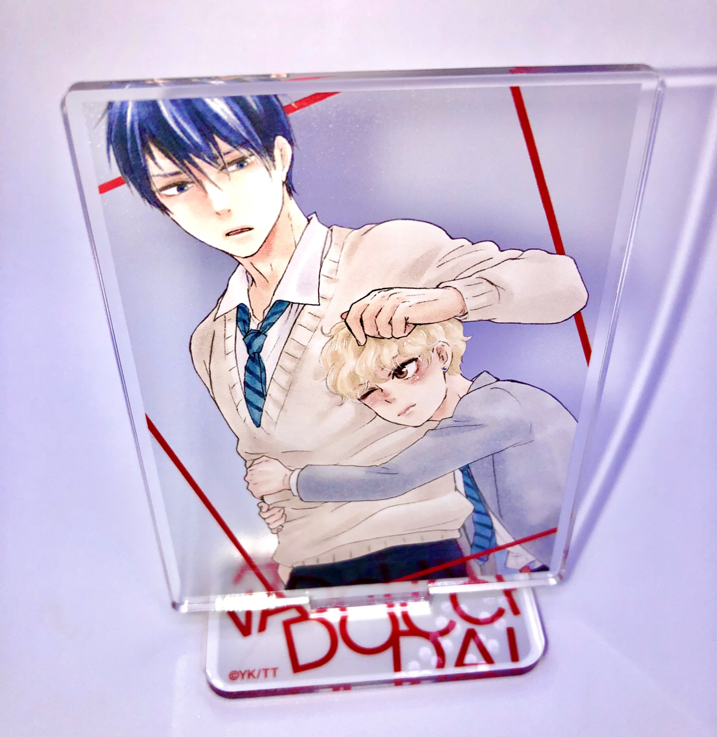 BL | Yaoi : Ashita wa Docchi da! acrylic stand