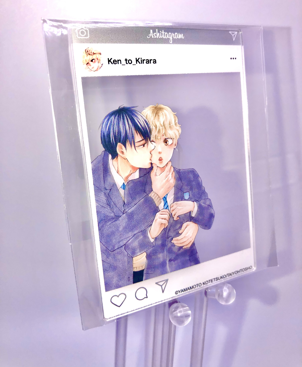 BL | Yaoi : Ashita wa Docchi da! SNS Style acrylic card