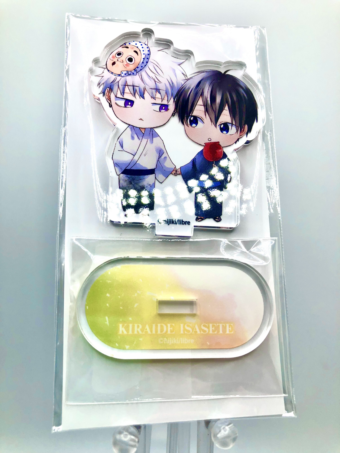 BL | Yaoi : Kiraide Isasete acrylic stand