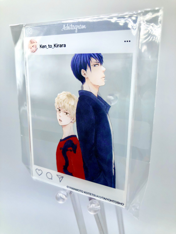BL | Yaoi : Ashita wa Docchi da! SNS Style acrylic card