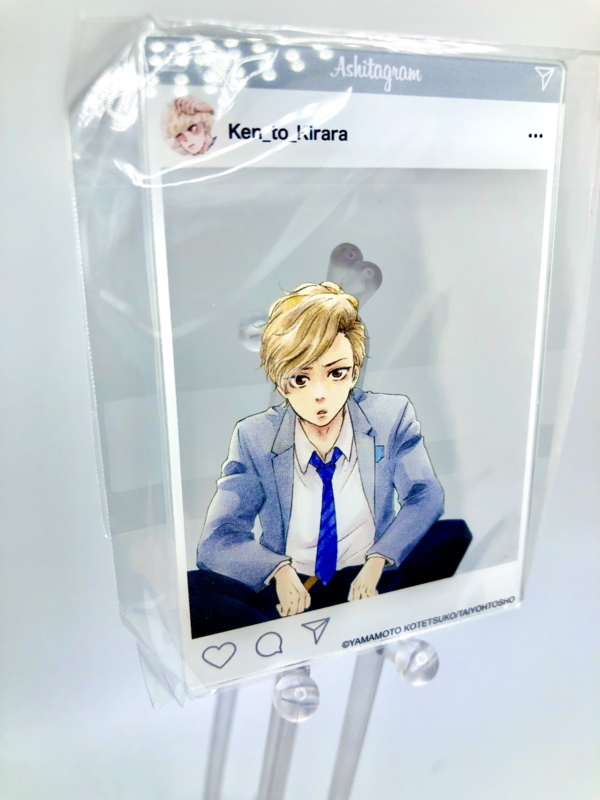 BL | Yaoi : Ashita wa Docchi da! SNS Style acrylic card