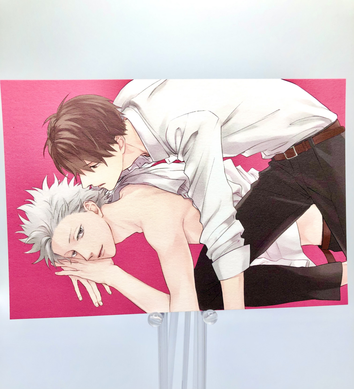 BL | Yaoi : Simplified Pervert postcard