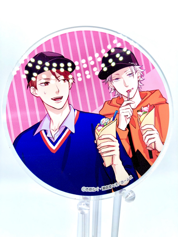 BL | Yaoi : Simplified Pervert acrylic coaster