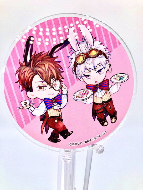 BL | Yaoi : Simplified Pervert acrylic coaster