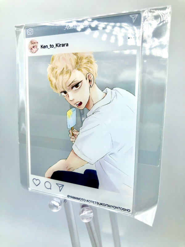 BL | Yaoi : Ashita wa Docchi da! SNS Style acrylic card