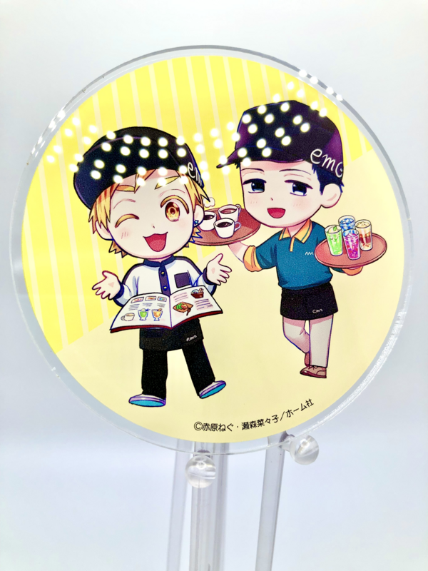 BL | Yaoi : Simplified Pervert acrylic coaster