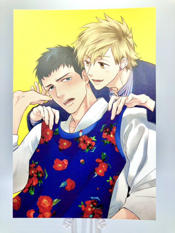 BL | Yaoi : Simplified Pervert postcard