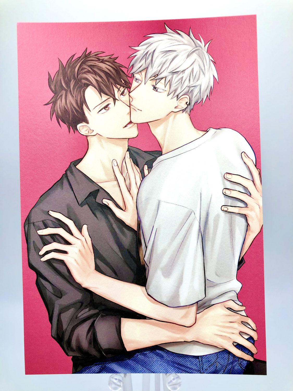 BL | Yaoi : Simplified Pervert postcard