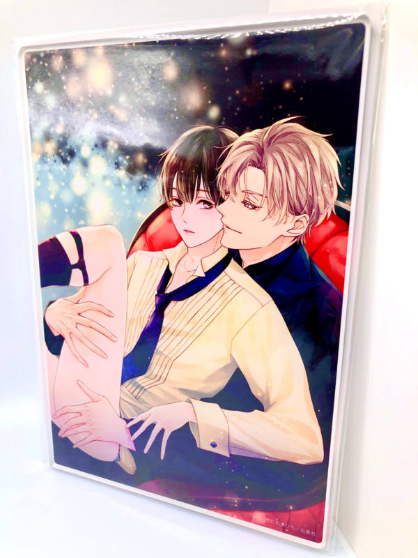 BL | Yaoi : After Midnight Skin Acrylic Panel