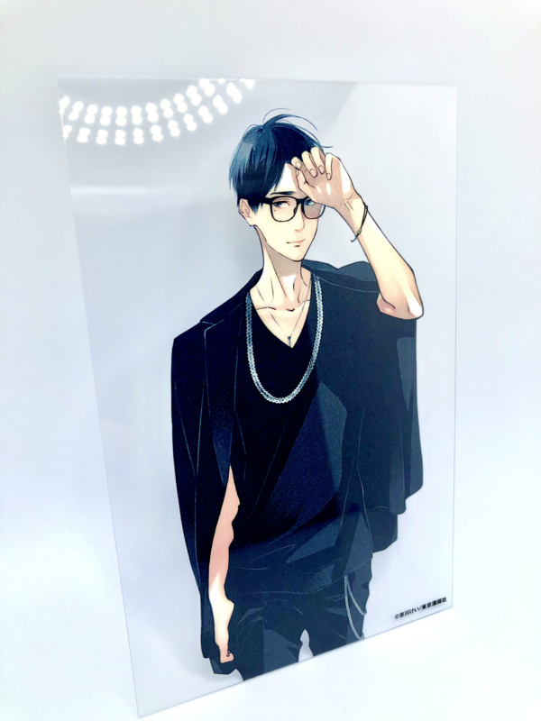 BL | Yaoi : Blue Sky Complex clear card