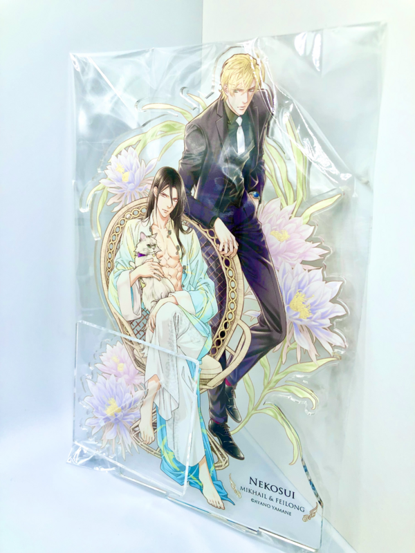 BL | Yaoi : Finder - Mikhail &amp; Hiryu acrylic stand