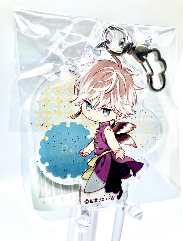 BL | Yaoi : Oyasumi, Itoshii Kotori-sama acrylic charm