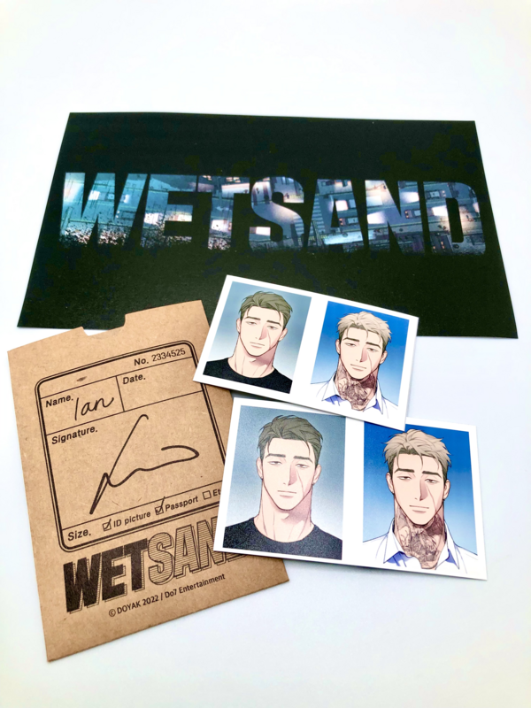 BL | Yaoi : Wet Sand Photo IDs