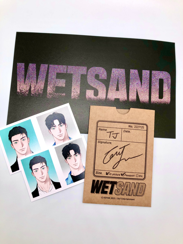 BL | Yaoi : Wet Sand Photo IDs