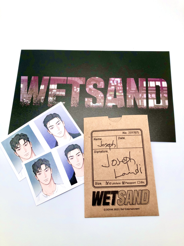 BL | Yaoi : Wet Sand Photo IDs