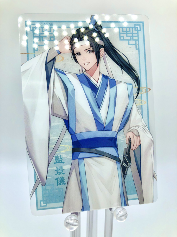 BL | Yaoi : MDZS clear card