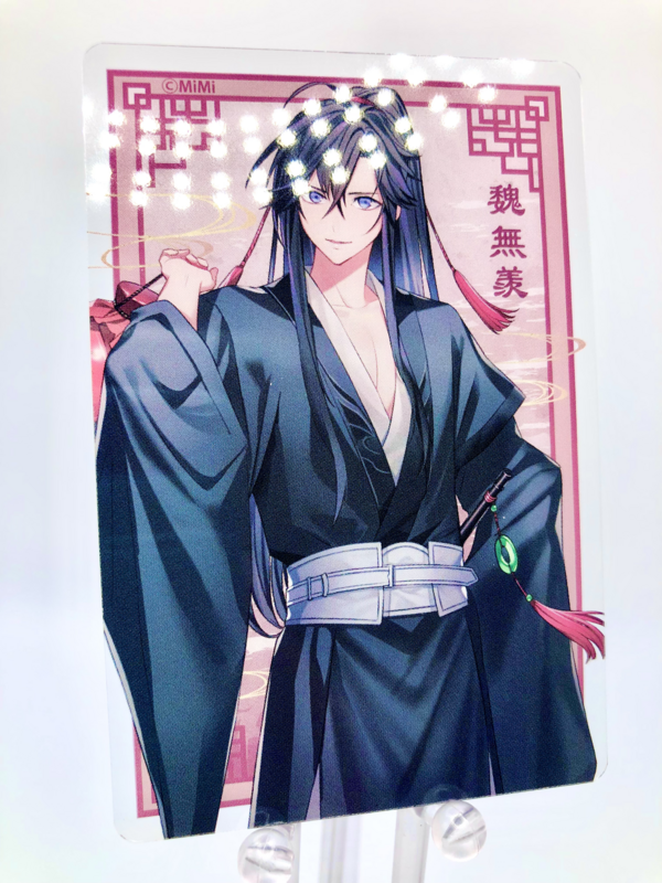 BL | Yaoi : MDZS clear card
