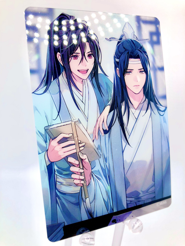 BL | Yaoi : MDZS character card